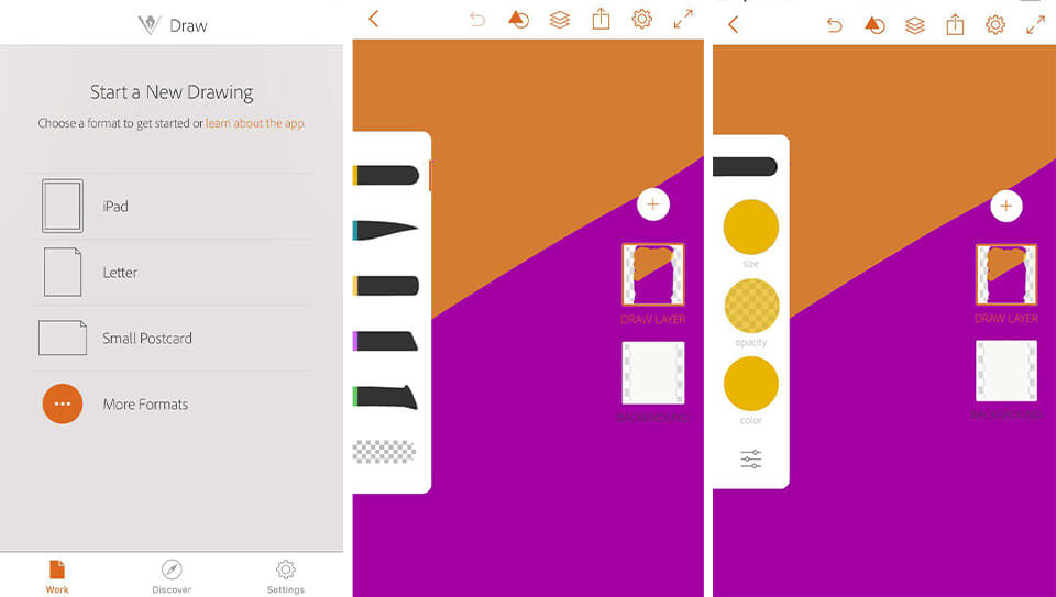 illustrator draw rozhraní