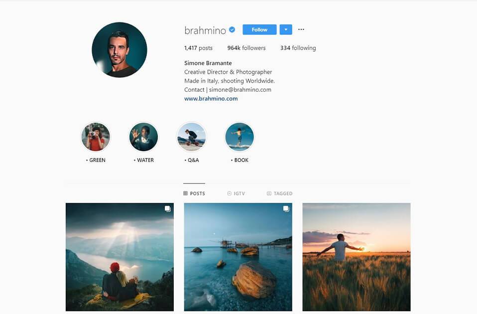 photographers on instagram