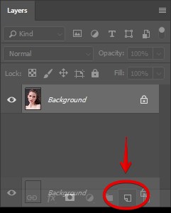 duplicate layers in photoshop