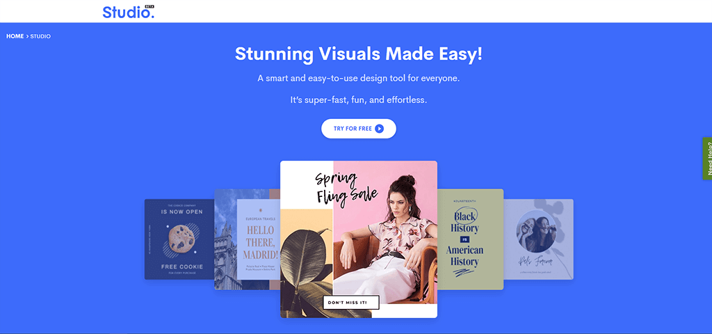 designhillstudio gratis programvara för grafisk design