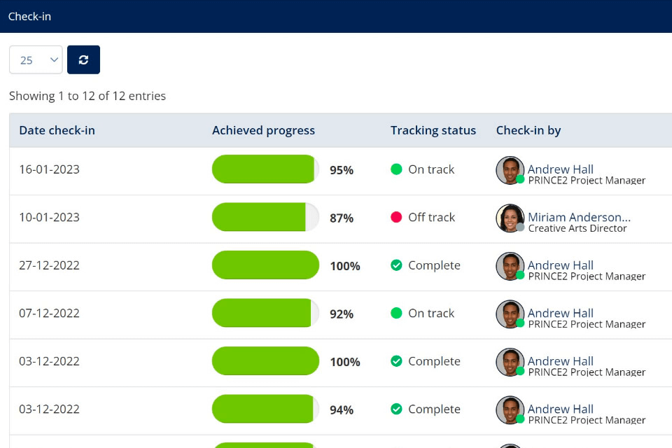schnittstelle der agilityportal-asset-management-software