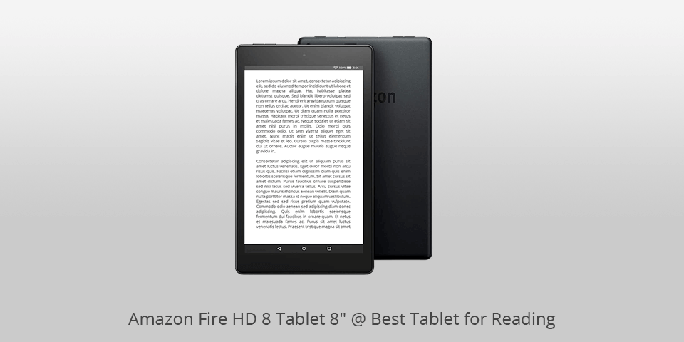 budget tablet for reading with ips display