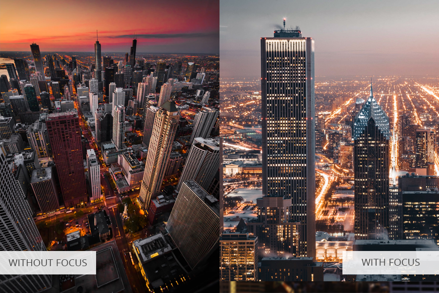 birds eye view photography tips