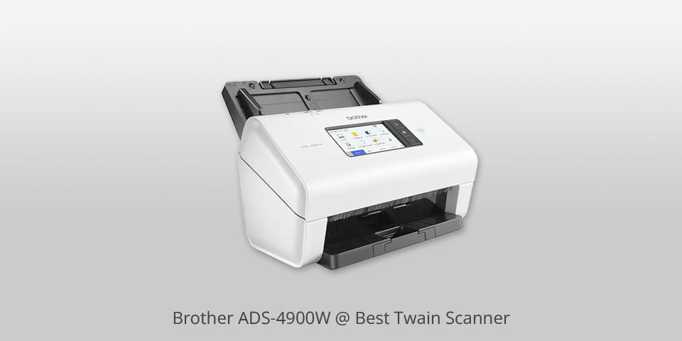 brother ads-4900w twain compatible scanner