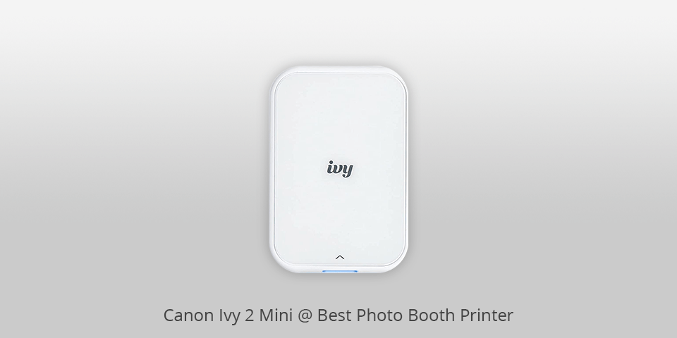 canon ivy 2 mini photo booth printer