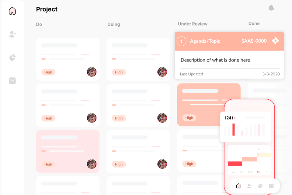 challengingvoice project management software interface