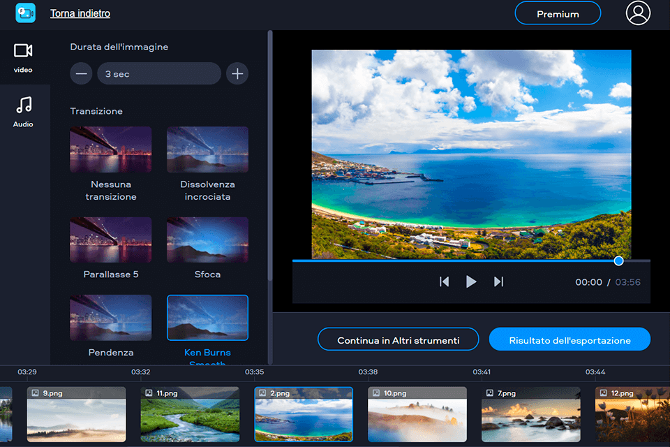 editor video online fastreel interface