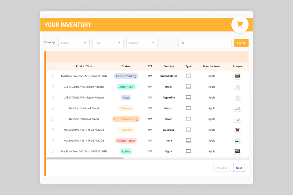 schnittstelle zur asset-management-software von growrk