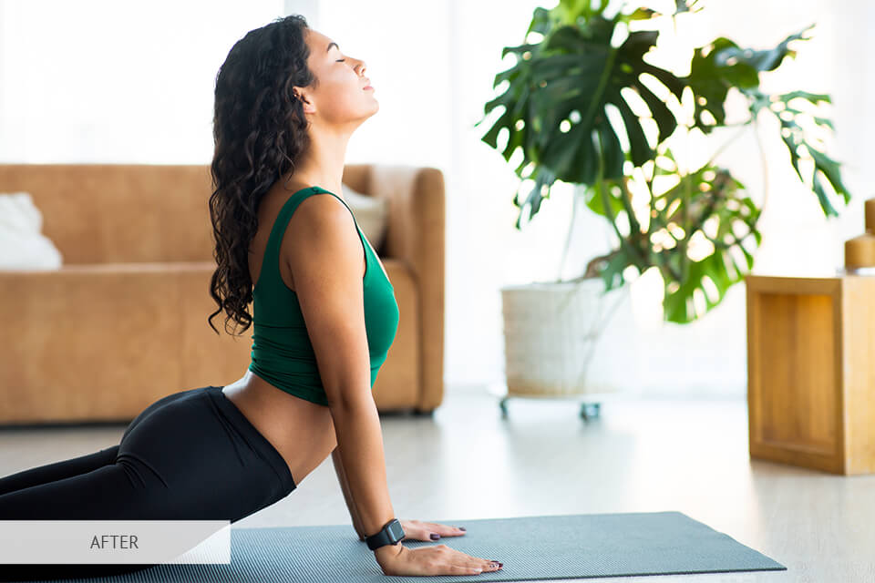 freebie for yoga photography