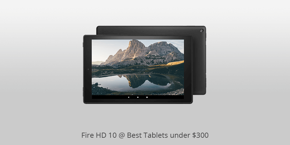 tablet under 300