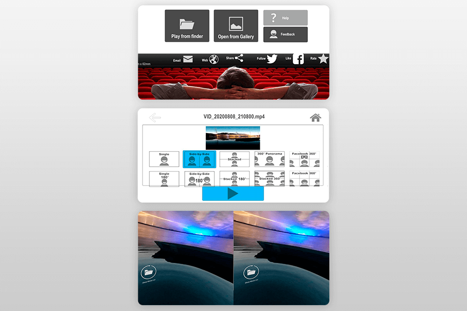 aaa vr cinema player for android