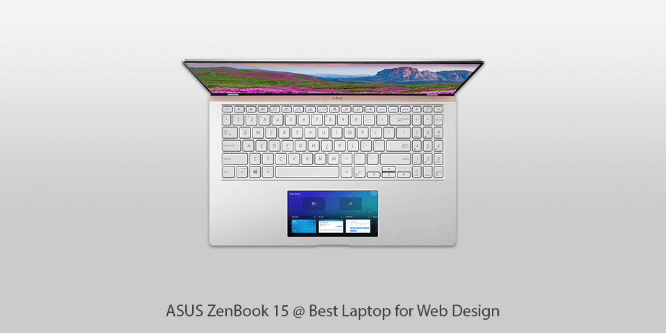 best laptop for web design