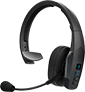 blueparrott b450-xt bluetooth headset for truckers