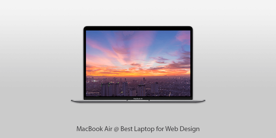 laptops for web designers