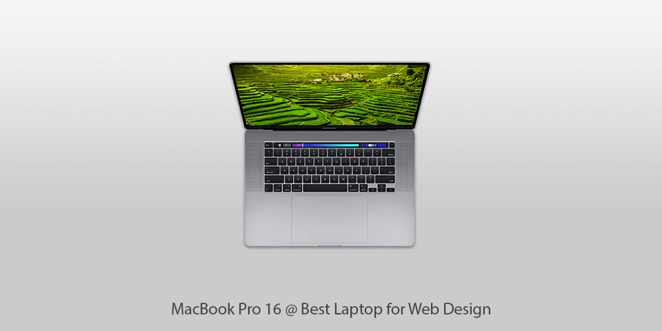 laptop for web development