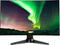 curved gaming display