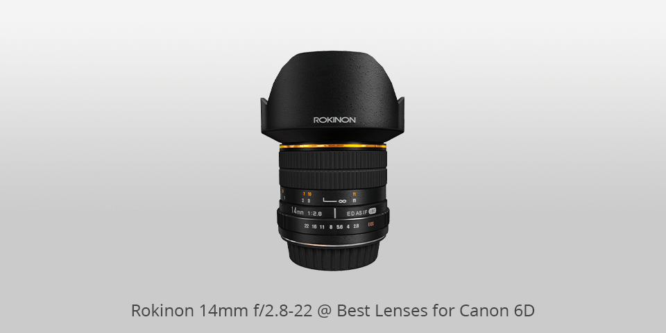 rokinon lenses for canon 6d
