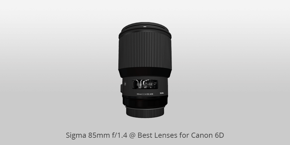sigma 85 mm lens for canon