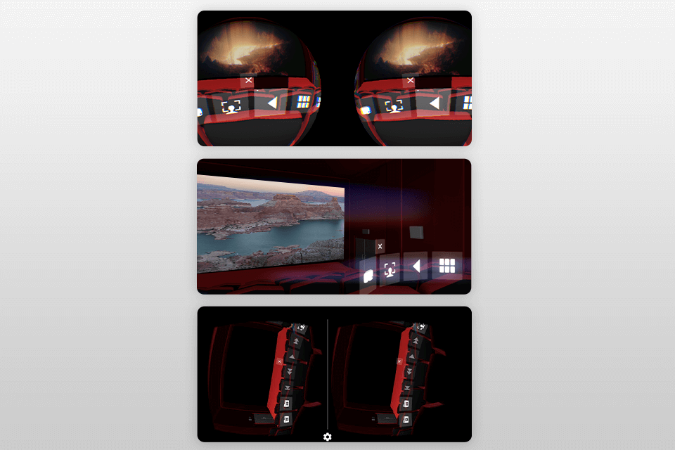 vr one cinema player for android