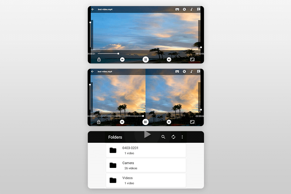 vr player for android