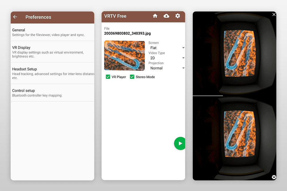 vrtv player free for android