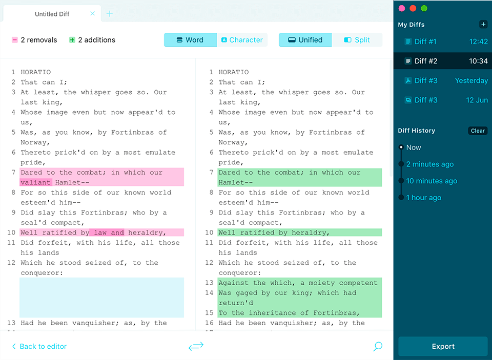 converseen svg converter interface