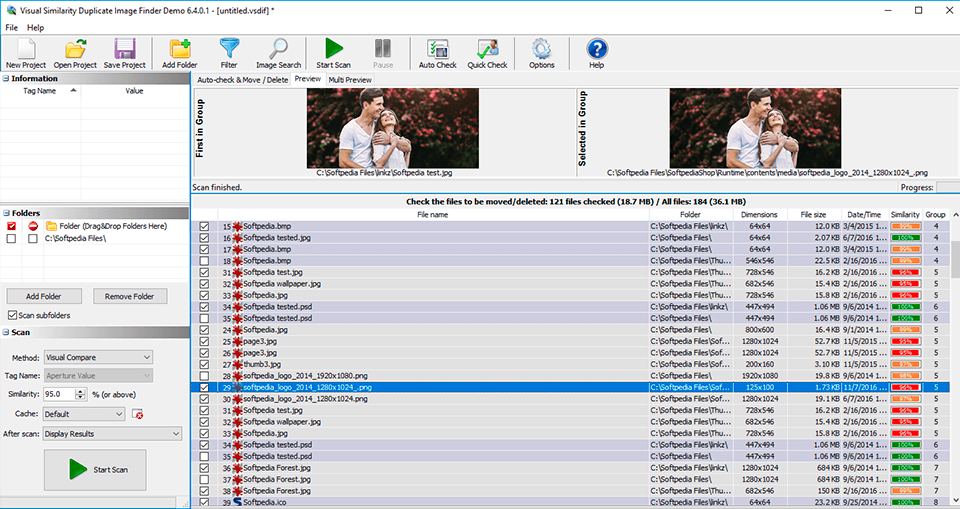 duplicate photo finder best image comparison software interface