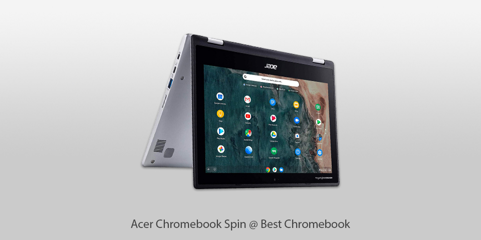 best chromebook acer spin