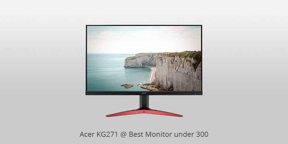 best monitor under 300