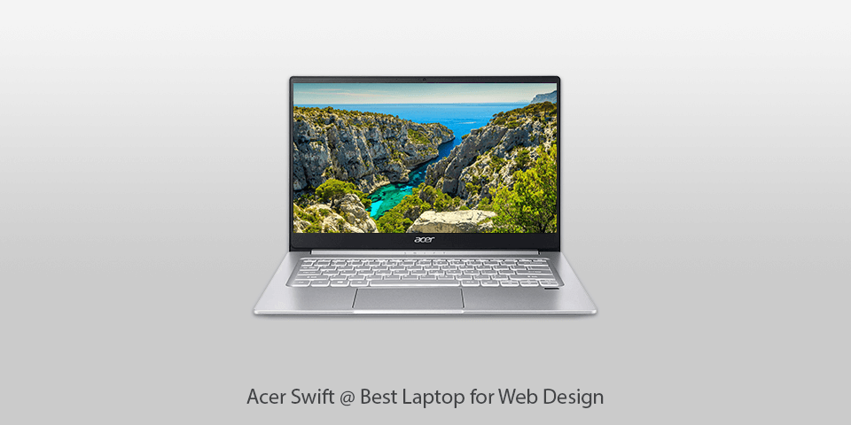 laptop for web development