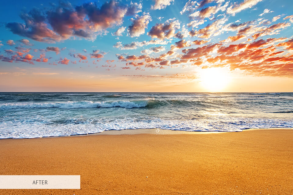 freebie for sea scape photography