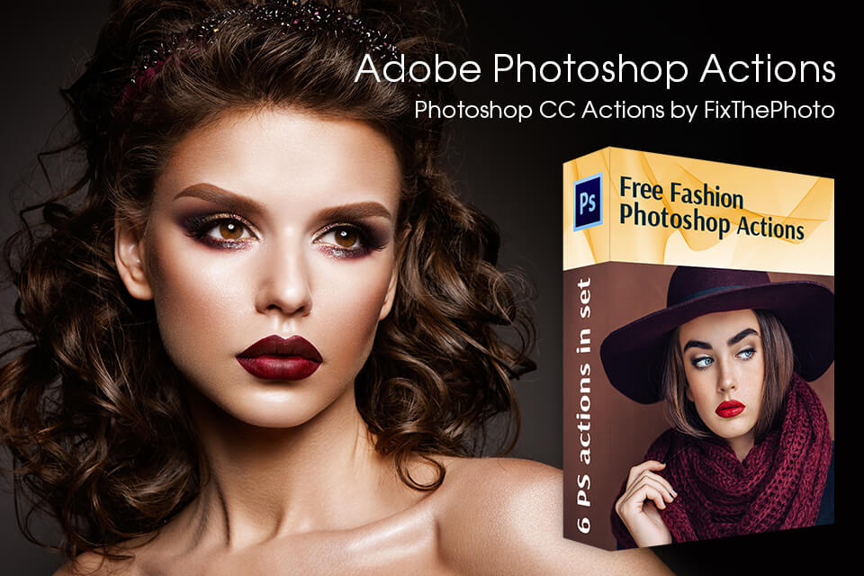 πακέτο δωρεάν δράσεων για photoshop