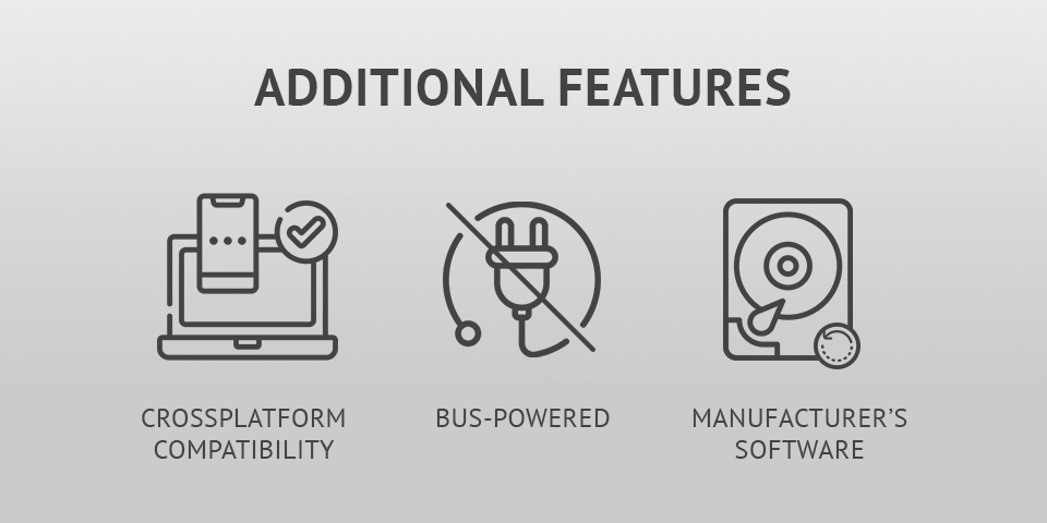 additional features best external hard drive for photographers