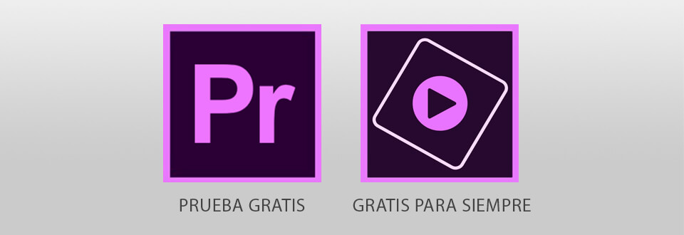 premiere pro y premiere elements gratis
