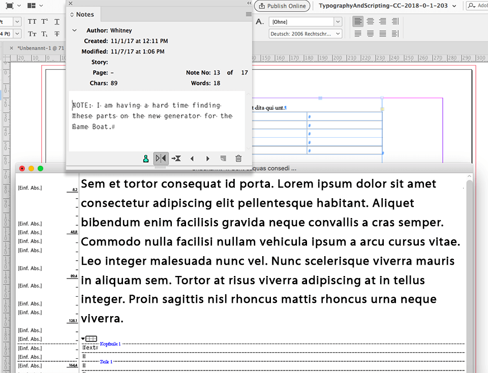 adobe story features