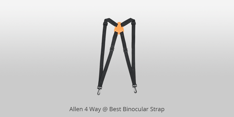 allen binocular harness