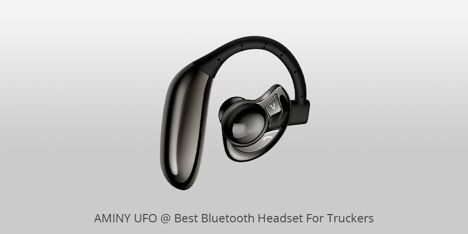 aminy ufo bluetooth headset for truckers