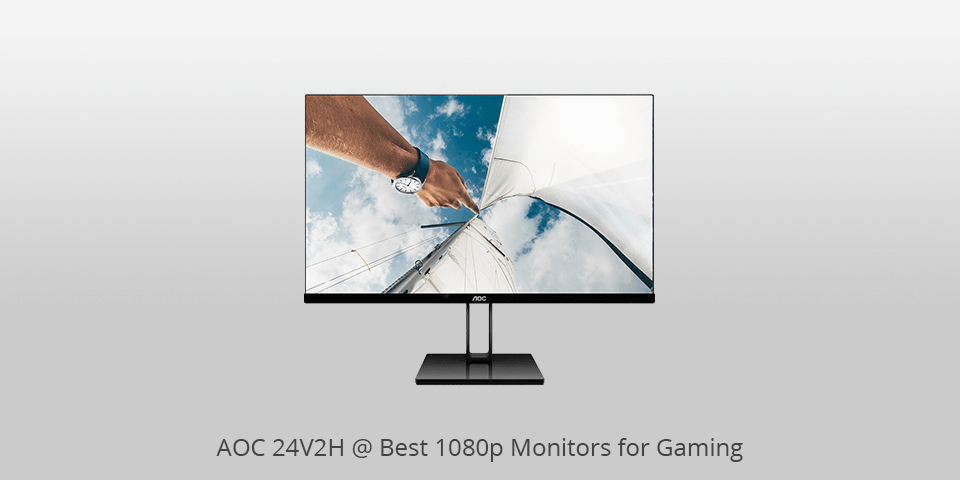 monitor that features an ips panel