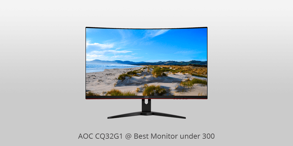 best gaming monitor under 300$
