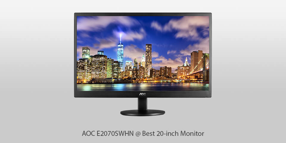 aoc e2070swhn monitor