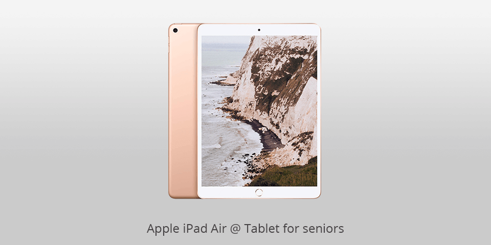 best tablet for seniors