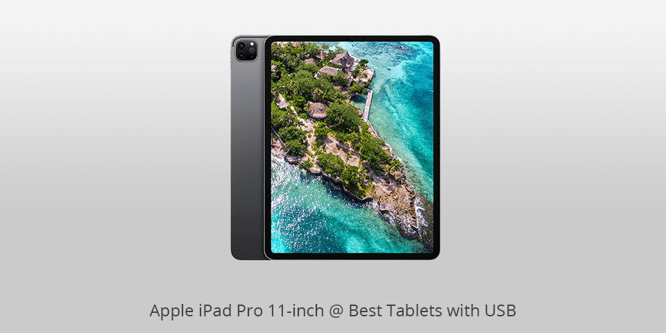 apple iPad pro Tablet with USB Port