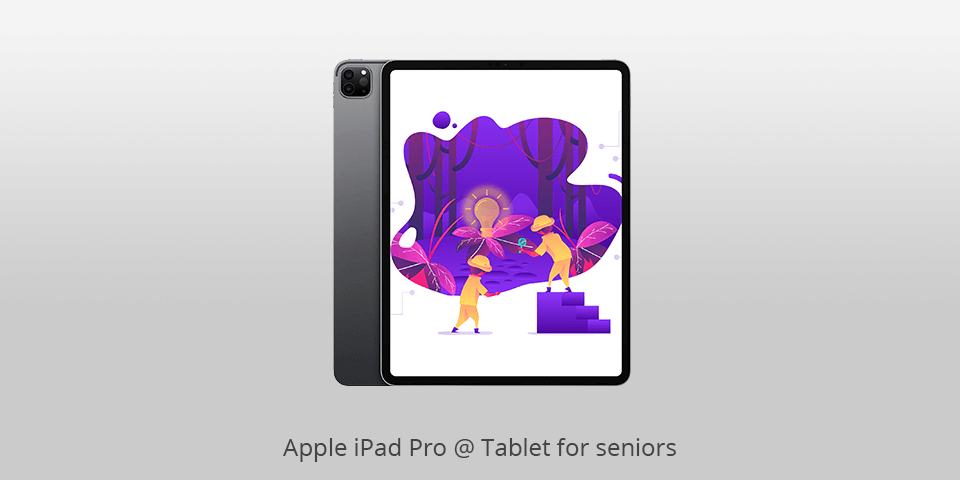 best tablet for active seniors