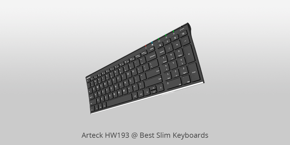 best slim keyboard