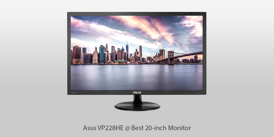 asus vp228he monitor