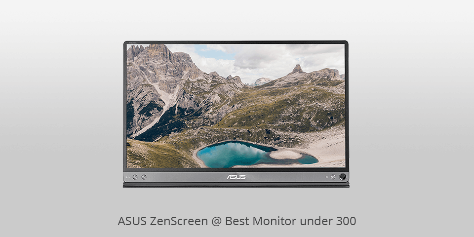 asus zenscreen monitor
