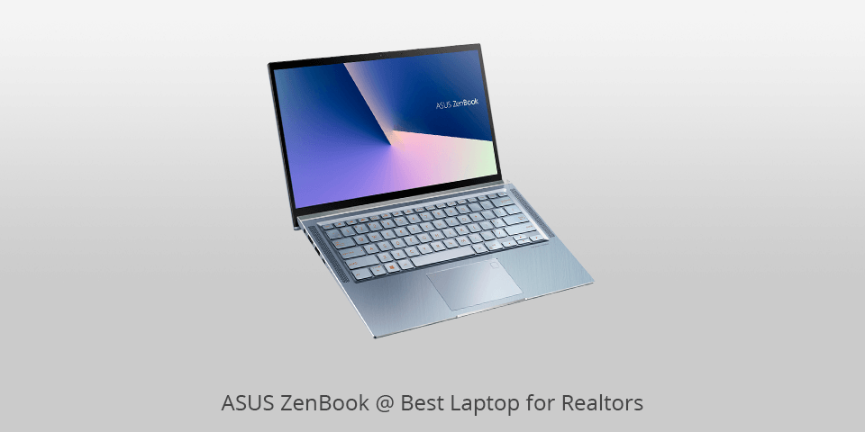 best laptop for realtors asus zenbook