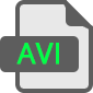 avi file logо