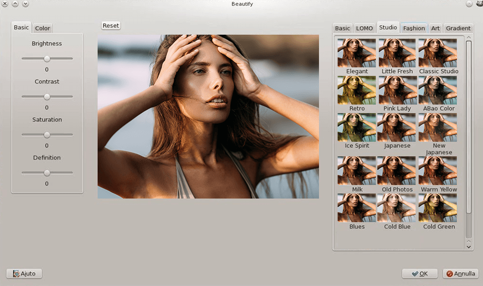 beautify gimp plugin