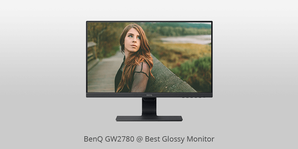27 inch glossy monitor